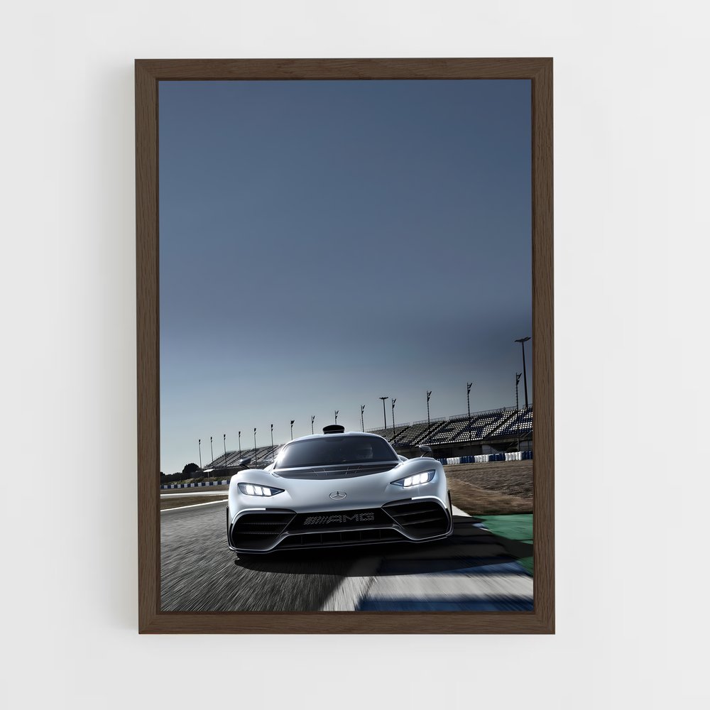 Poster Amg Projet Un Éclatant – affiche Mercedes (vue 5)